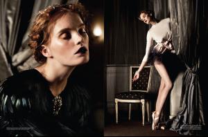 Alexina Graham by Sy Delorme (A Pointe To Remember - Mojeh #11 November-December 2012) 3.jpg