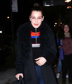 Bella-Hadid-in-Jeans-and-Coat--04.jpg