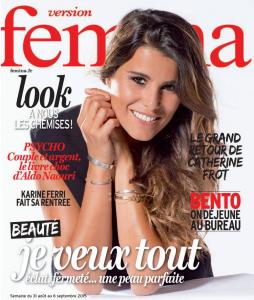 Karine Ferri femina.jpg