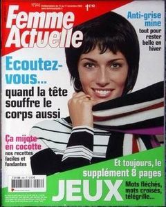 Ana Savic - femme actuelle novembre 2002.jpg