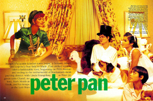 Peter Pan editorial Vogue magazine, 1991 3.jpg