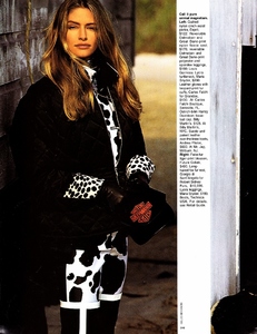 US ELLE November 1991,Do the wild thing,Gilles Bensimon 1.jpg