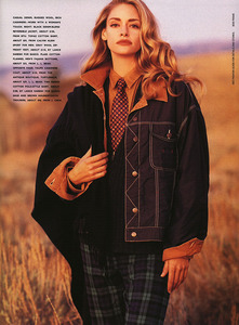 US Harper's Bazaar December 1991,On-the-Money Menswear,Bob Fraume 2.JPG