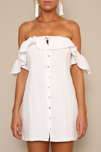 Tell It To My Heart Dress - White 05.JPG