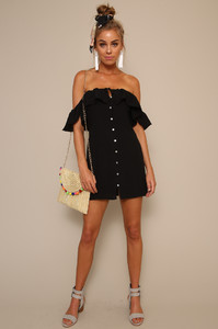 Tell It To My Heart Dress - Black 01.JPG