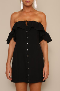 Tell It To My Heart Dress - Black 05.JPG