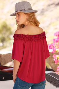 Website - www.bostonproper.com - Ruffle Off-The-Shoulder Short Sleeve Top 02.jpg