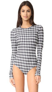 cover-houndstooth-long-sleeve-swimsuit-1585968384.jpg