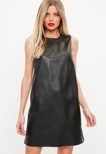 black-studded-faux-leather-shift-dress.jpg