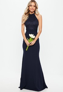 bridesmaid-navy-halterneck-lace-insert-fishtail-dress (2).jpg