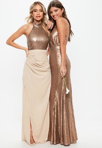 bridesmaid-nude-sequin-choker-neck-chiffon-maxi-dress (1).jpg