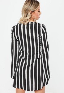 black-monochrome-stripe-button-up-flared-sleeve-skater-dress (2).jpg