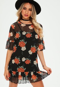 black-floral-mesh-short-sleeve-tshirt-dress.jpg