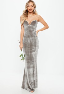 bridesmaid-grey-velvet-sweatheart-maxi-dress.jpg