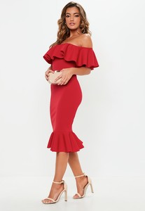 red-bardot-frill-fishtail-midi-dress (1).jpg