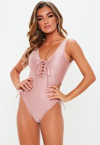 pink-textured-lace-up-swimsuit.jpg