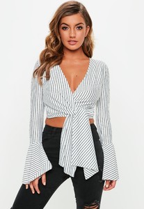 white-pinstripe-knot-front-blouse.jpg