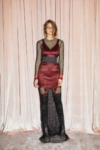 NET-LONG-DRESS-BLACKSTARDUST-BRA-TOP-REDSTARDUST-SKIRT-REDDOMESTIC-BELTICING-CUFFS-REDGLAZE-SOCKS-BLACK-FRONT.jpg