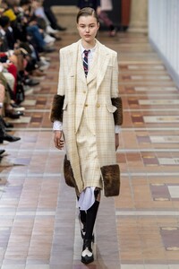 Noor Schauten Thom Browne Fall 2019 RTW PFW 1.jpg