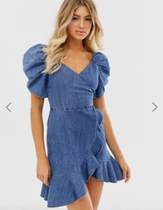 Screenshot_2019-05-29 Miss Sixty denim flare dress with strap detail ASOS.png