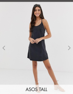 Screenshot_2019-07-09 ASOS DESIGN Tall denim sundress with tie back in washed black ASOS.png