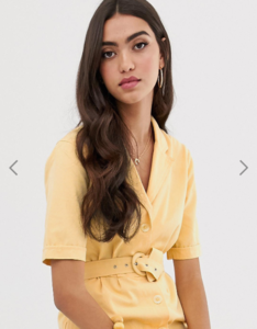 Screenshot_2019-07-09 ASOS DESIGN Tall denim belted midi dress in buttermilk ASOS.png