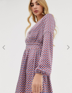 Screenshot_2019-08-18 Missguided chiffon skater dress in chevron ASOS(1).png