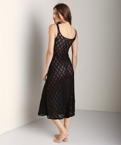 Only Hearts Stretch Lace Tank Gown Black2.jpg