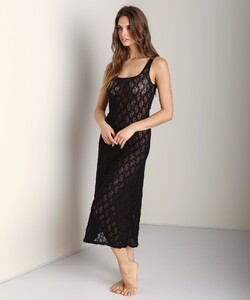 Only Hearts Stretch Lace Tank Gown Black3.jpg