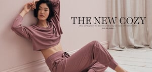 The New Cozy. Chic_ comfy pieces for downtime_ featuring our super_soft ribbed cotton. Shop all lounge..jpg