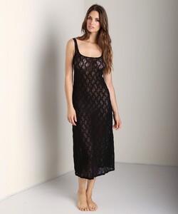 Only Hearts Stretch Lace Tank Gown Black1.jpg