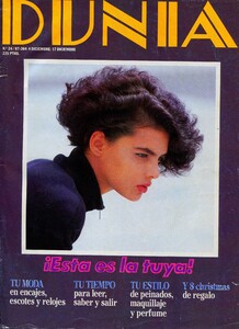 DUNIA Ana Lucia Spanish DUNIA Magazine,#º 264 Week from December 4 to 1,1987.jpg