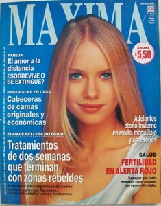 Carola Del Bianco, Maxima March 1997.jpg