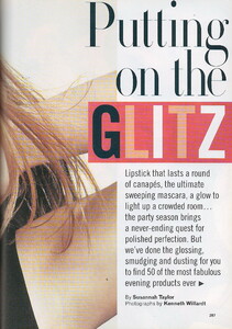 Glamour UK (December 2002) - Putting On The Glitz - 002.jpg