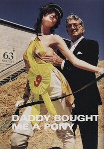 i-D #204 (December 2000) - Daddy Bought Me A Pony - 001.JPG