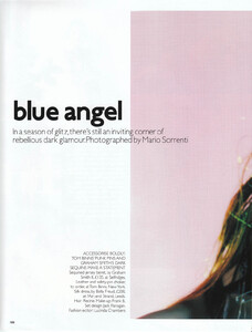 Vogue UK (June 2000) - Blue Angel - 001.jpg