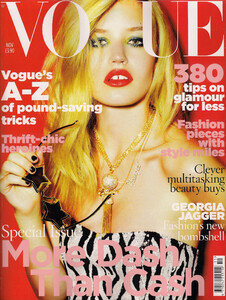 Vogue UK (November 2009) - Georgia May Jagger - 001.jpg