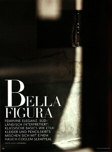 Vogue Germany (November 2008) - Bella Figura - 001.jpg