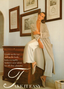 Vogue UK (February 1993) - Take It Easy - 002.jpg