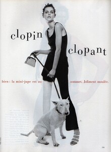 Glamour France (February 1994) - Clopin Clopant - 002.jpg