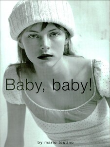 ARCHIVIO - Vogue Italia (May 1997) - Baby, Baby! - 001.jpg