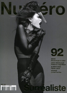 Numéro #92 (April 2008) - Cover.jpg