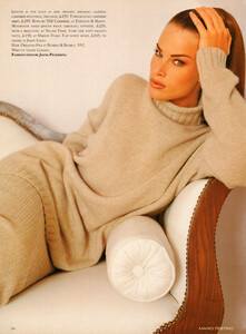 Vogue UK (February 1993) - Take It Easy - 001.jpg