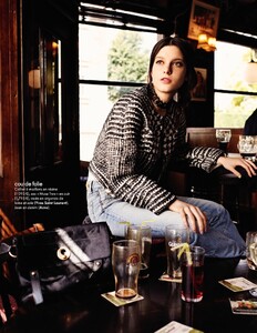 Elle France #3430 (September 23, 2011) - Swinging Classiques - 016.jpg