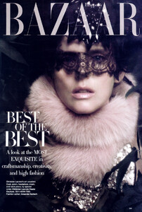 Harper's Bazaar US (October 2008) - Divine Duchess - 001.jpg