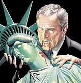 By blood a king, in heart a clown's avatar