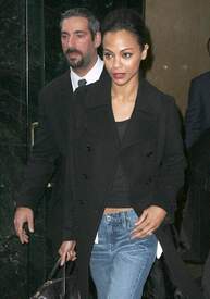 Zoe Saldana leaving the Calvin Klein fashion show - February 17, 201101.jpg