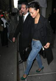 Zoe Saldana leaving the Calvin Klein fashion show - February 17, 201103.jpg