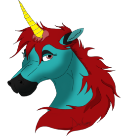 unicorn_head_shot_by_drackeagan-d4fymzj.png