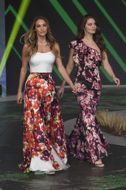 Walk at runway of the Liverpool Spring Summer Fashion show in Mexico (13).jpg